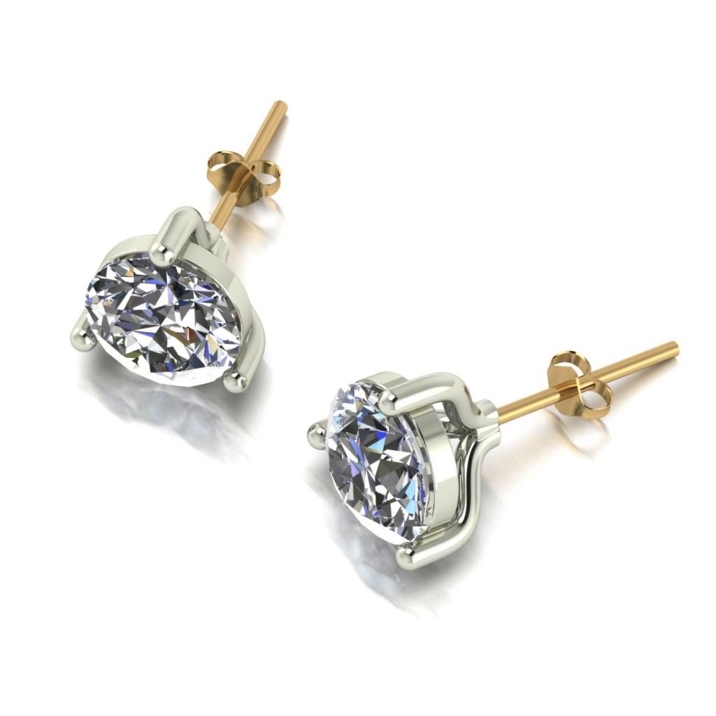 Moissanite Earrings Moissanite Jewellery UK