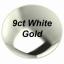 9ct White Gold