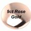 9ct Rose Gold